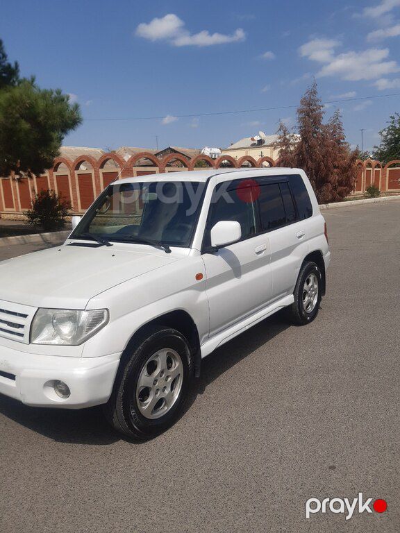 Mitsubishi Pajero io, 1.8 L, 1999 il, 248 000 km — Avtomobillər, Gəncə (3)