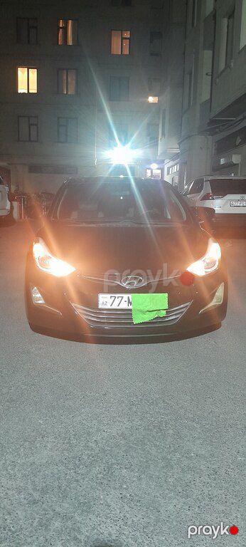 Hyundai Elantra, 1.8 L, 2014 il, 130 200 km — Bakı
