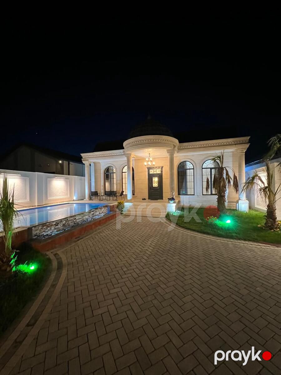 Satılır 4 otaqlı həyət evi/bağ evi 140 m² — Ev, villa, Bakı (7)