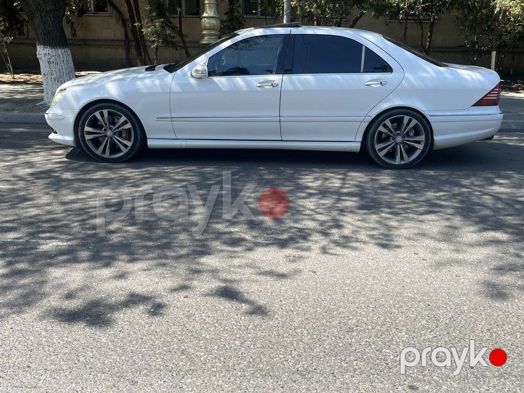 Mercedes S 55 AMG, 5.4 L, 2004 il, 240 000 km — Avtomobillər, Bakı (8)