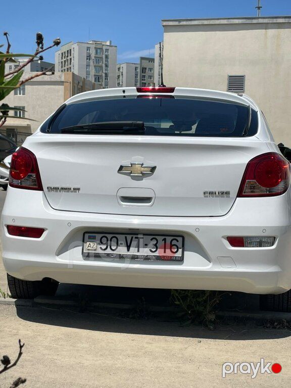 Chevrolet Cruze, 1.8 L, 2013 il, 70 000 km — Avtomobillər, Bakı (2)