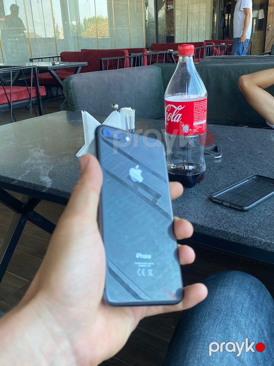 Apple iPhone 8 Plus Space Gray 64GB — Smartfonlar, Bakı (3)