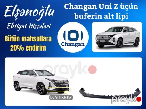 Changan Uni z alt lip — Bakı