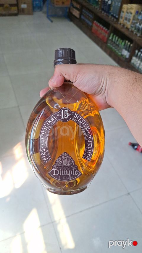 Viski Dimple 15 illik 1 L — Bakı
