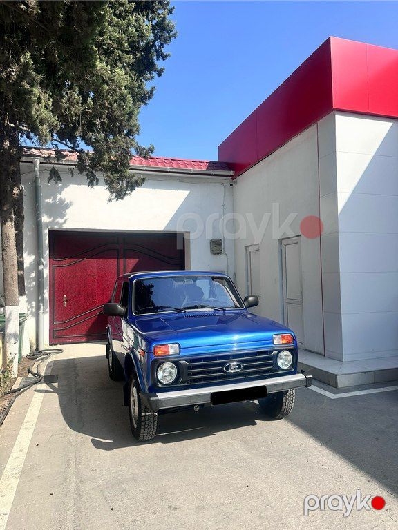 Lada (VAZ) Niva, 1.7 L, 2018 il, 92 000 km — Avtomobillər, Şəmkir (2)