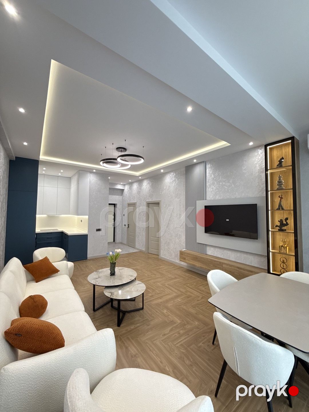 Satılır 2 otaqlı yeni tikili 76 m² — Mənzil, Bakı (8)
