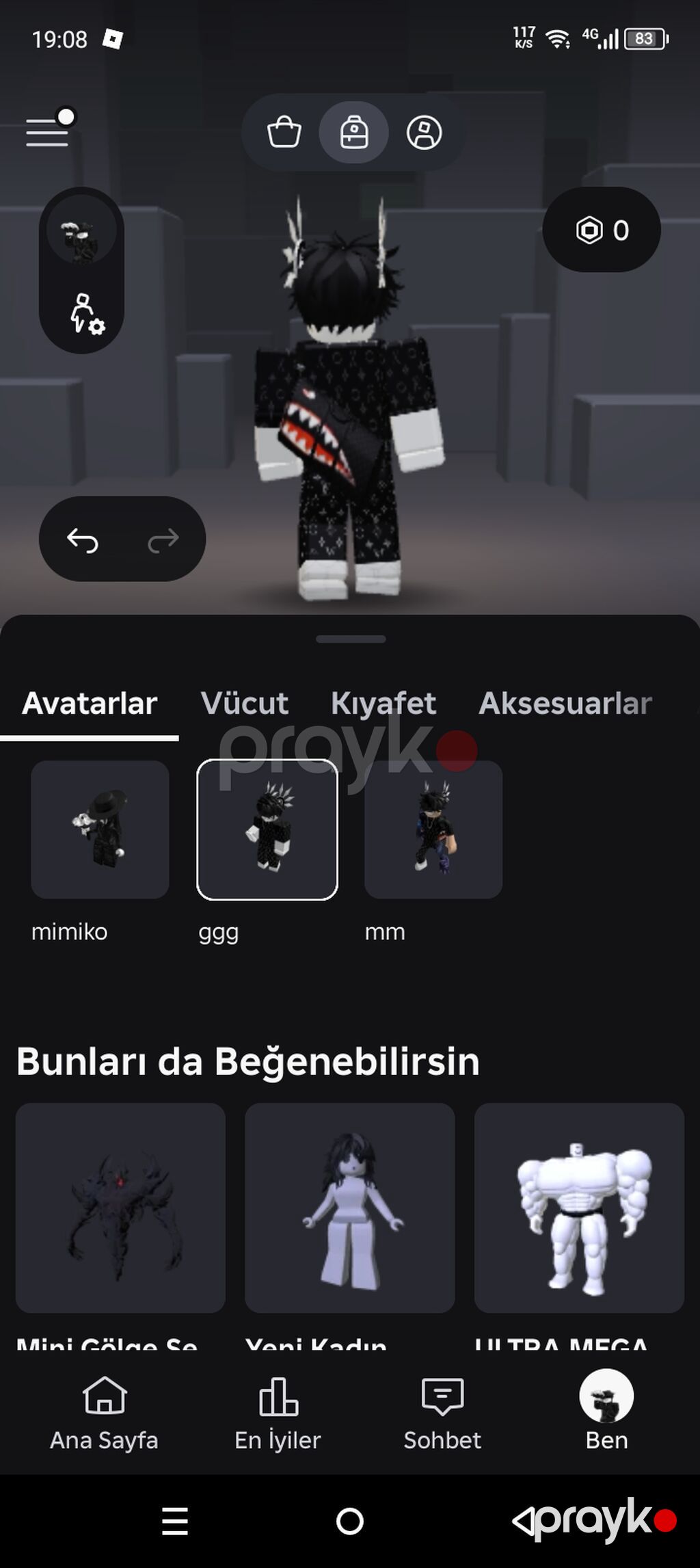 Tezili satılır whatsapp dan elaqe saxlayın gözel hesabdı 20k robux — Təklifler, Bakı (5)