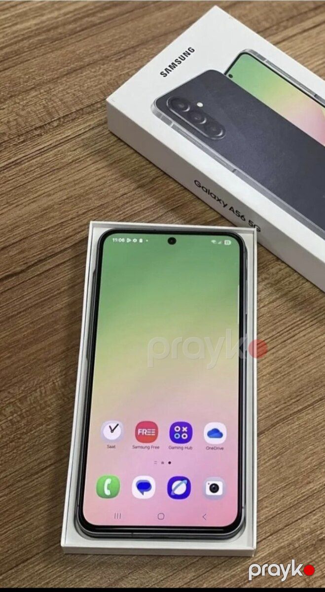 Samsung Galaxy A56 Awesome Lightgrey 128GB/8GB — Smartfonlar, Bakı (3)