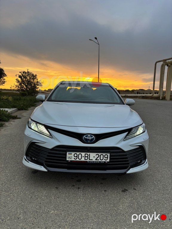 Toyota Camry, 2.5 L, 1.6 kWh, 2023 il, 62 000 km — Avtomobillər, Bakı (5)