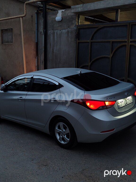 Hyundai Avante, 1.6 L, 2014 il, 140 900 km — Avtomobillər, Bakı (7)