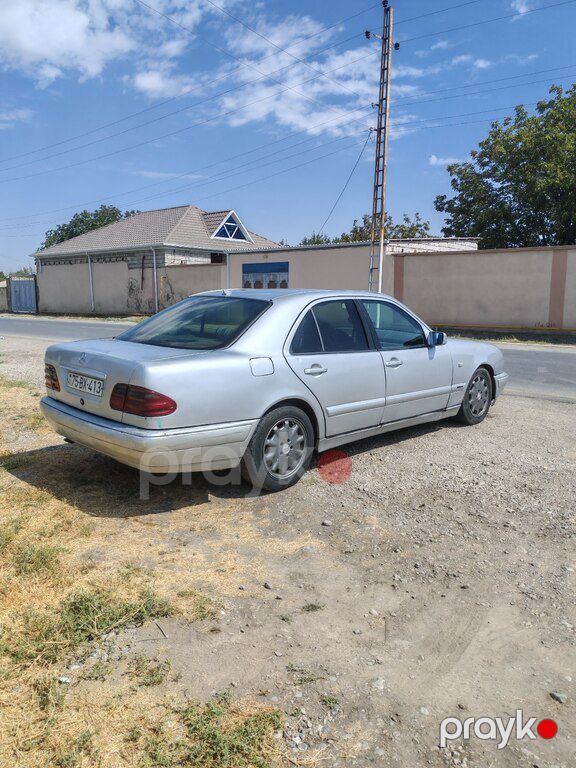 Mercedes E 200, 2.2 L, 1996 il, 455 000 km — Avtomobillər, Naxçıvan (5)