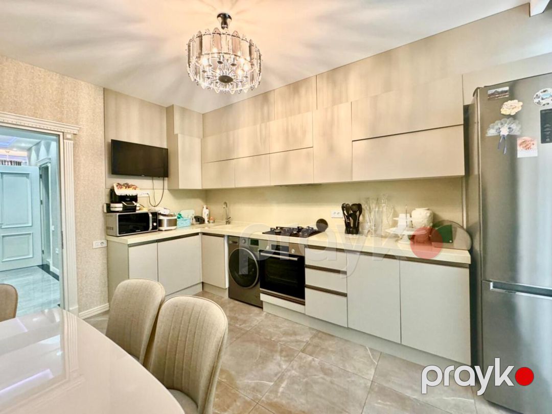 3-otaqlı yeni tikili, Gəncə pr., 148 m² — Mənzil, Bakı (10)