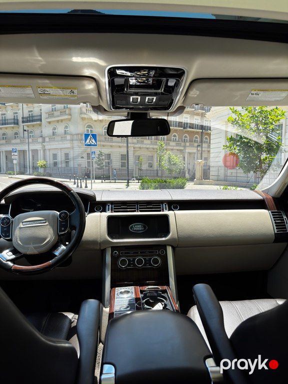 Land Rover Range Rover, 3.0 L, 2016 il, 130 000 km — Avtomobillər, Bakı (12)