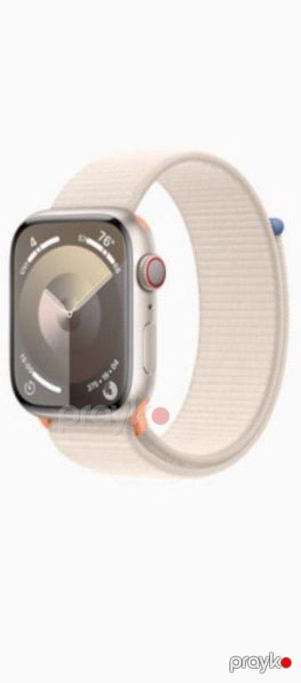 Apple Watch Series 9 Aluminum Starlight 45mm — Bakı