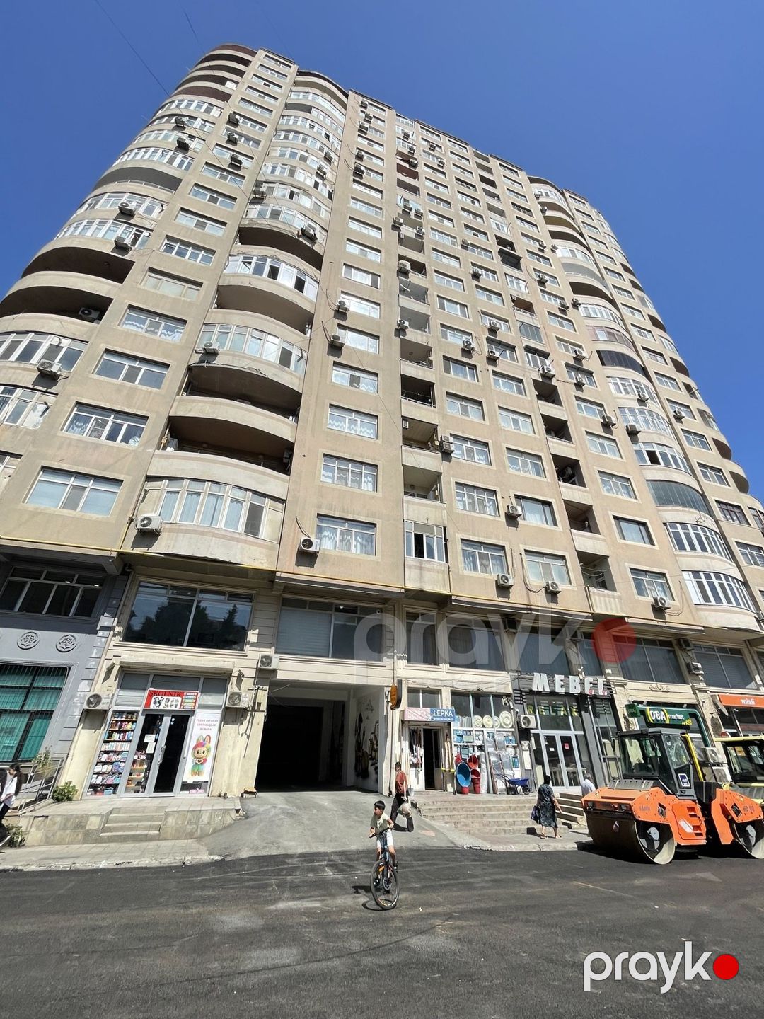 Satılır 2 otaqlı yeni tikili 60 m² — Mənzil, Bakı (12)