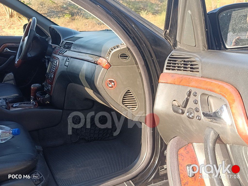 Mercedes S 320, 3.2 L, 2002 il, 279 000 km — Avtomobillər, Bakı (10)