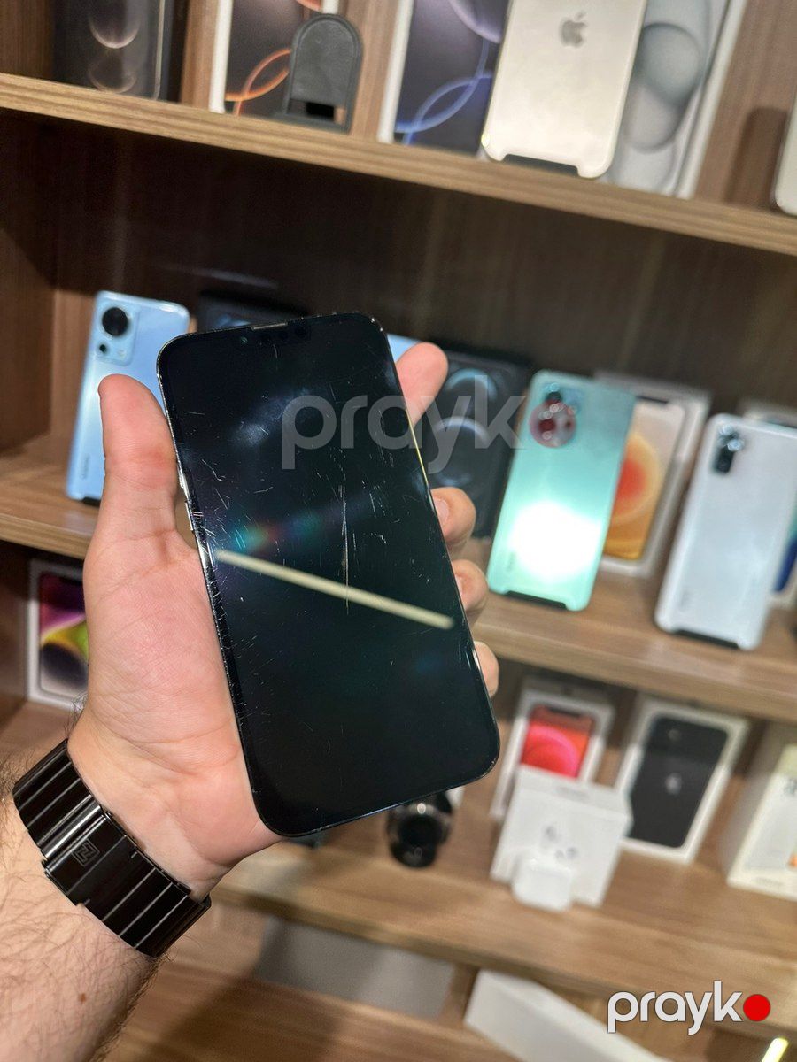 Apple iPhone 13 Pro Max Alpine Green 512GB/6GB — Smartfonlar, Bakı (4)