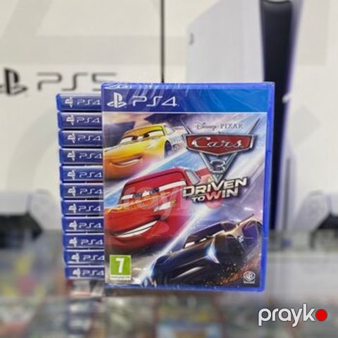 PS4 “Cars 3 Driven to Win” oyun diski — Bakı