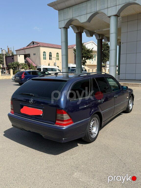 Mercedes C 180, 1.8 L, 1998 il, 390 000 km — Avtomobillər, Cəlilabad (3)