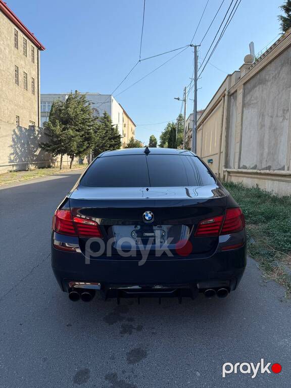 BMW 528, 2.0 L, 2013 il, 235 500 km — Avtomobillər, Bakı (5)