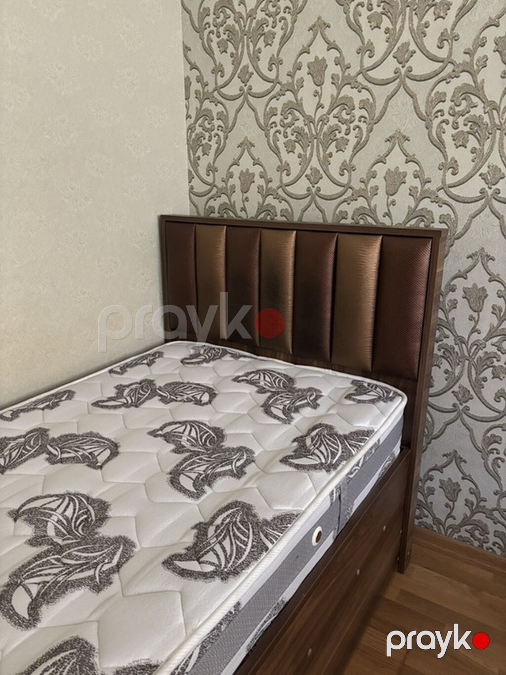 İşlənmiş, Təknəfərlik çarpayı, Bazasız, Matras ilə, Siyirməsiz, Azərbaycan — Yataqlar, Bakı (2)