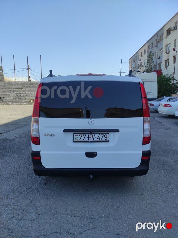 Mercedes Vito 111 CDI, 2.1 L, 2006 il, 300 000 km — Avtomobillər, Bakı (2)