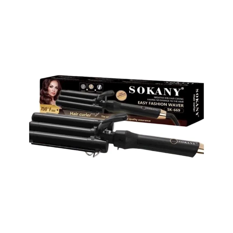 Saçlar üçün maşa Sokany SK-669 — Bakı
