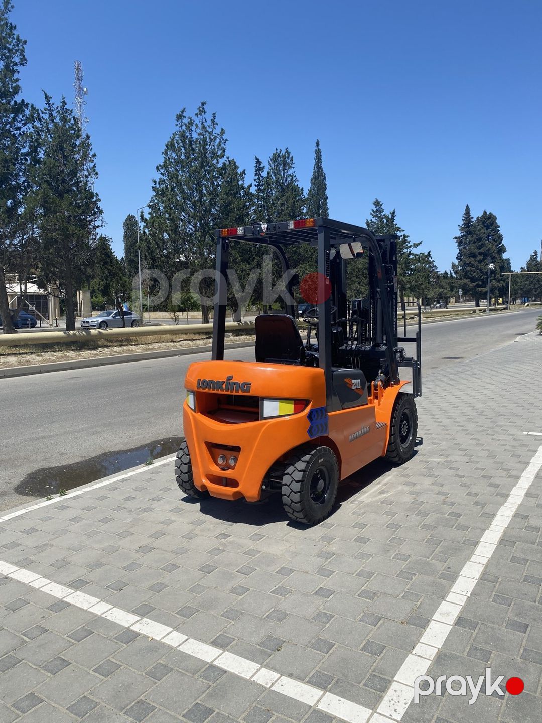 Lonking FD20T, 2026 il — İnşaat texnikası, Bakı (3)