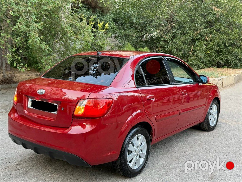 Kia Rio, 1.4 L, 2011 il, 321 245 km — Avtomobillər, Bakı (6)