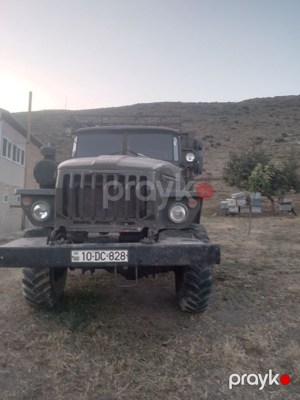 4320, 1999 il, motor 6.8 l, Samosval, İşlənmiş — Yük maşınları, Şamaxı (3)