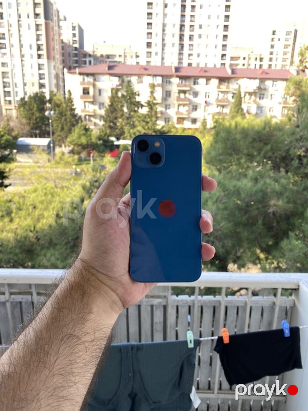 IPhone 13, 128 GB, Mavi — Apple iPhone, Bakı (3)