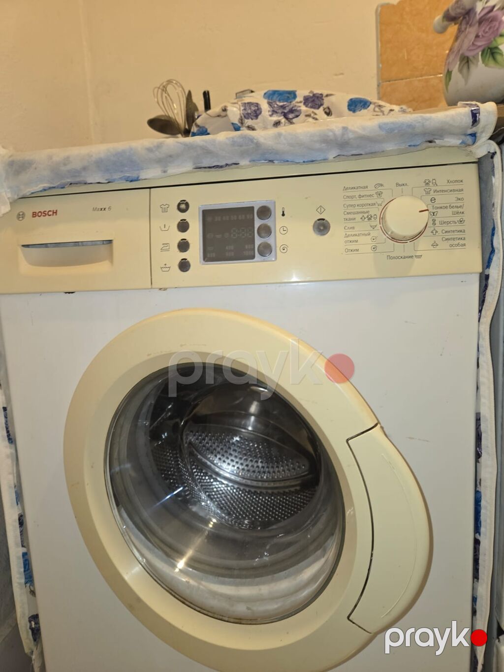 Bosch Maxx 6 – ön tərəfdən yüklənən paltaryuyan maşın - Brend/model — Çamaşır maşınları, Bakı (3)