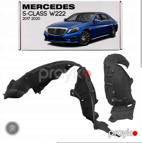 Mercedes W222 təkər örtükləri — Bakı