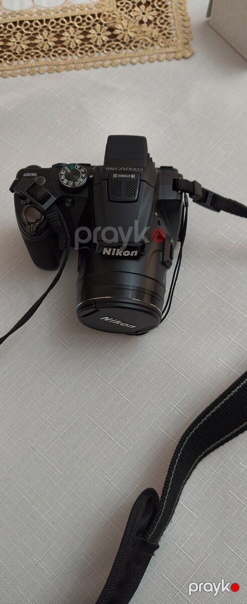 Fotoaparat Nikon Coolpix P500 — Foto və video texnikası, Xaçmaz (2)