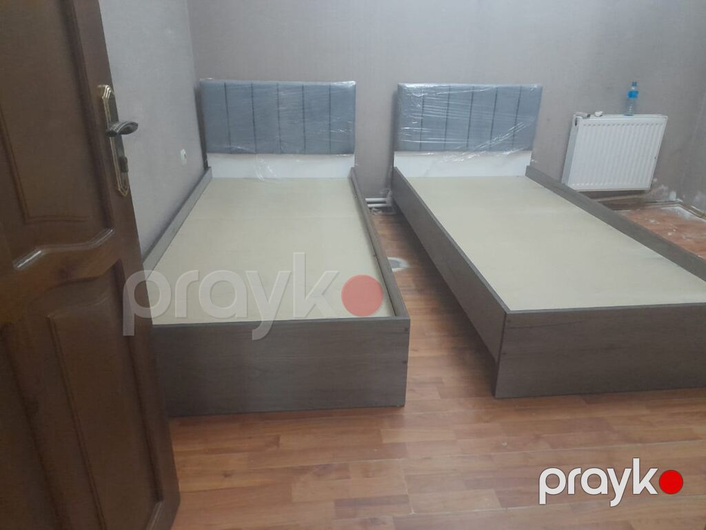 Yeni, Təknəfərlik çarpayı, Bazalı, Matras ilə, Siyirməsiz — Yataqlar, Bakı (7)