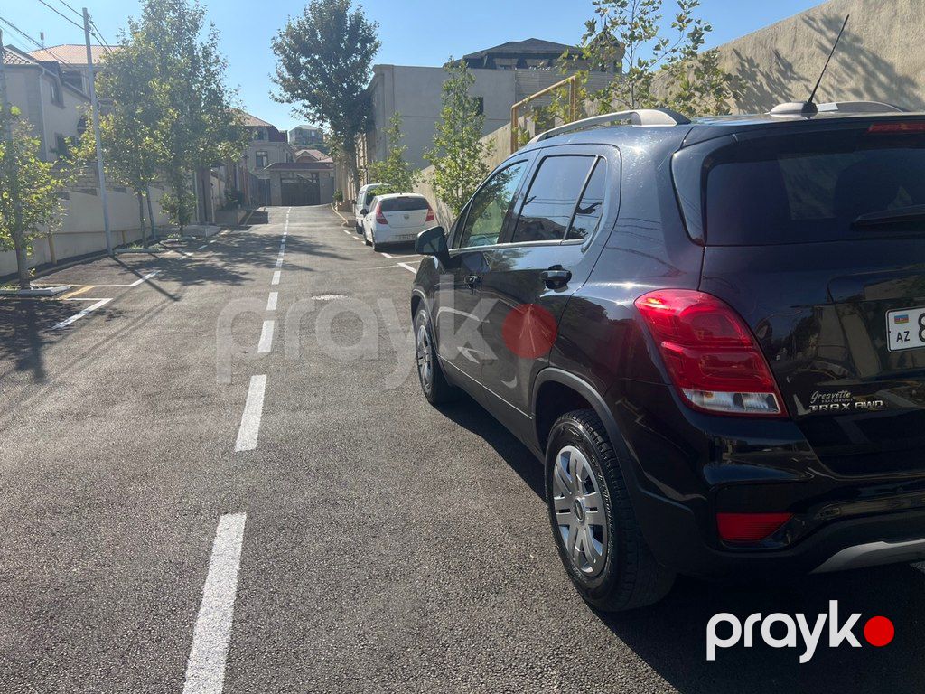 Chevrolet Trax, 1.4 L, 2020 il, 180 900 km — Avtomobillər, Bakı (5)