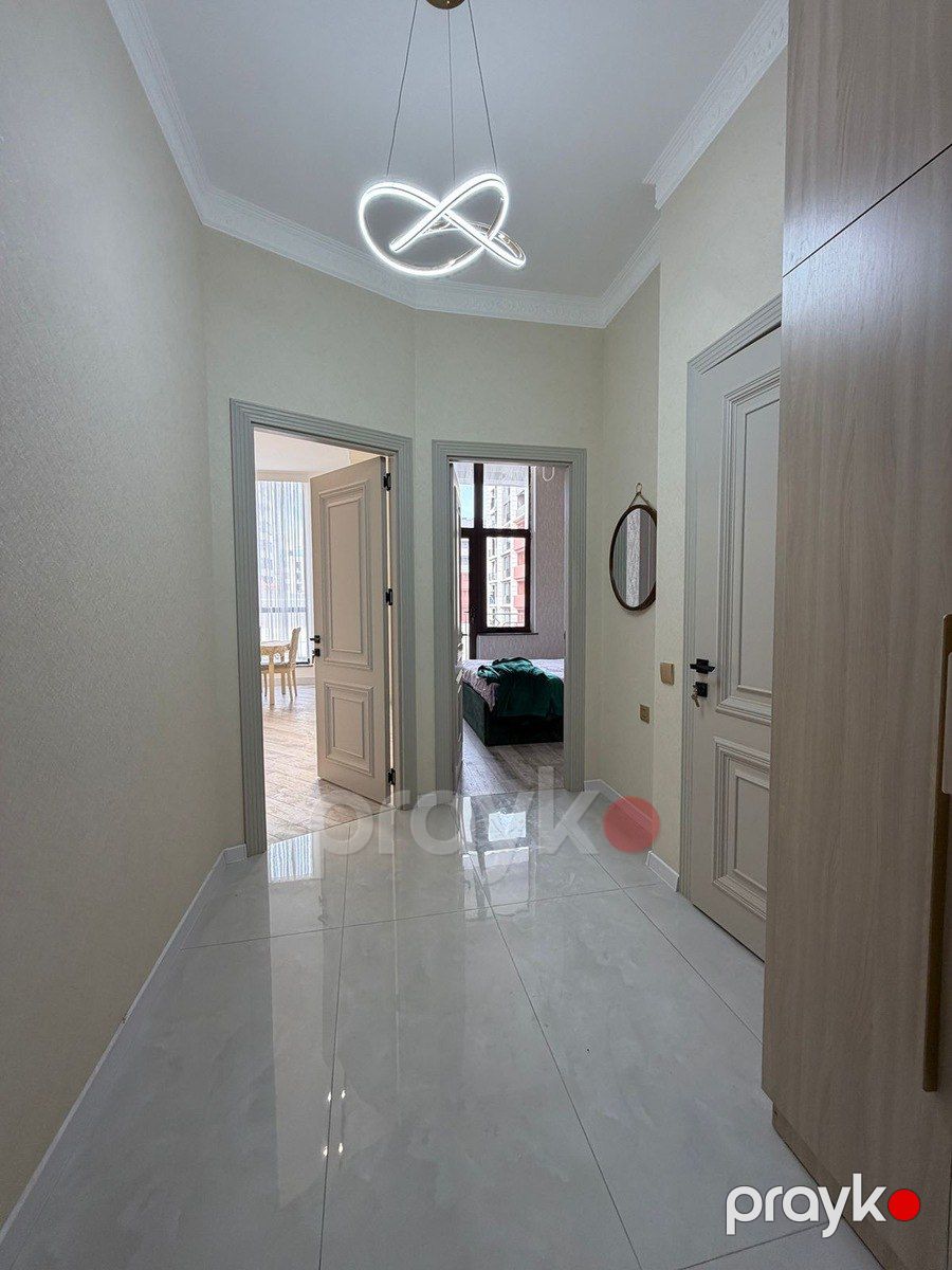 İcarəyə verilir 2 otaqlı yeni tikili 60 m² — Mənzil, Bakı (2)