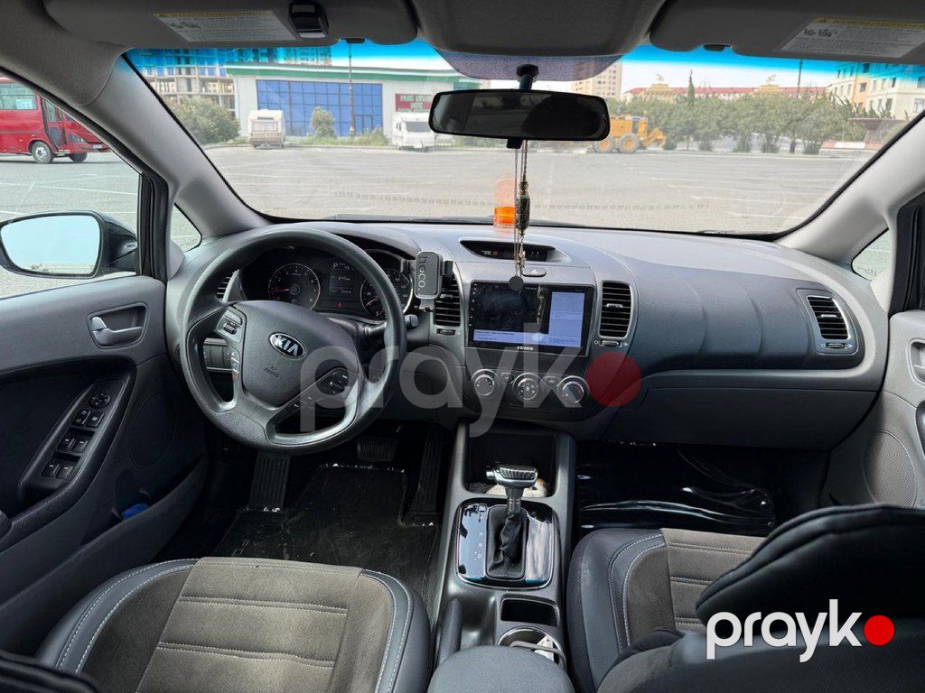 Kia Forte, 2.0 L, 2017 il, 11 000 km — Avtomobillər, Sumqayıt (6)