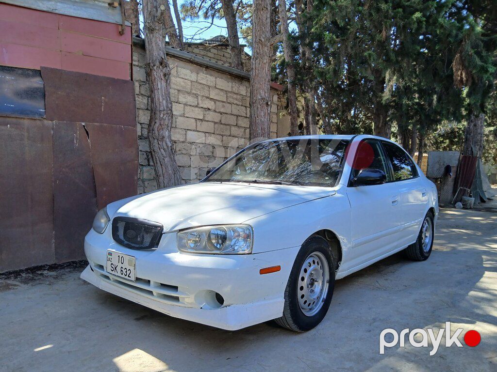 Hyundai Elantra, 1.6 L, 2003 il, 200 000 km — Avtomobillər, Bakı (5)