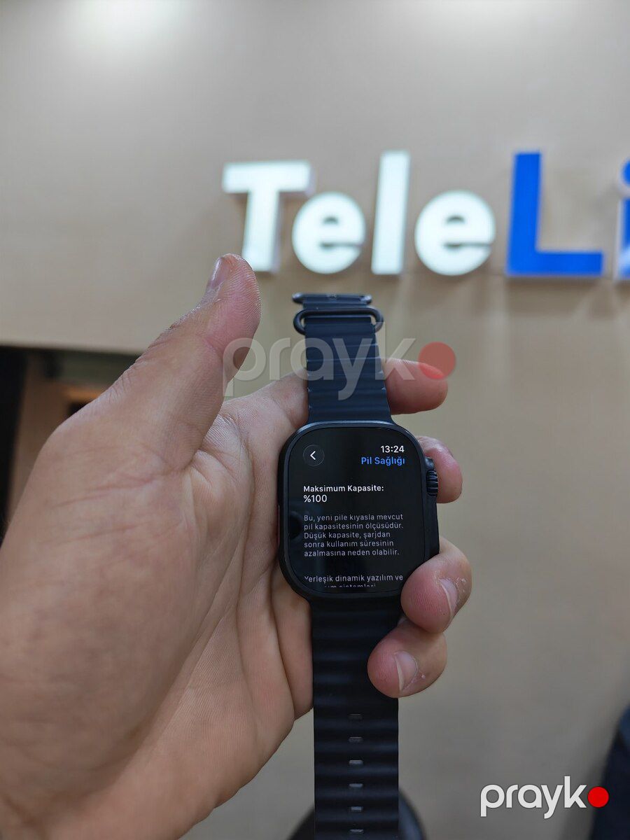Apple Watch Ultra 3 Black — Ağıllı saatlar və biləkliklər, Bakı (2)