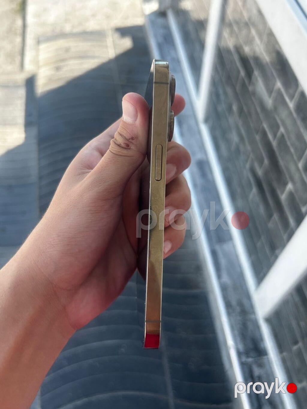 IPhone 15 Pro, White Titanium, Qırıq — Apple iPhone, Bakı (6)