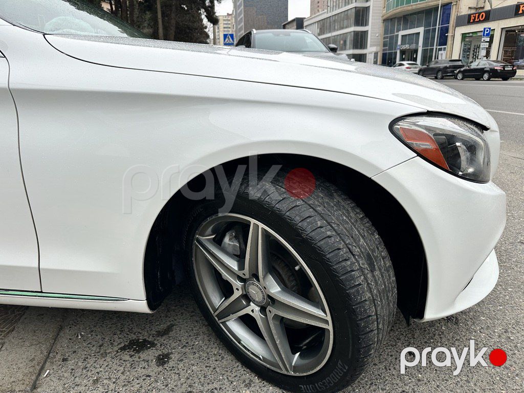 Mercedes C 300, 2.0 L, 2016 il, 141 000 km — Avtomobillər, Bakı (6)