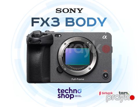 Fotoaparat "Sony FX3 Body" — Bakı
