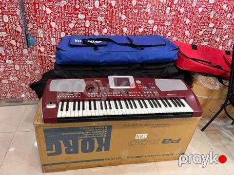 Sintezator Korg PA 500 — Hacıqabul