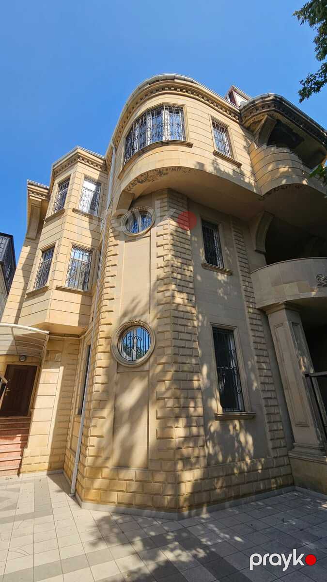 İcarəyə verilir 10 otaqlı həyət evi/bağ evi 200 m² — Ev, villa, Bakı (3)