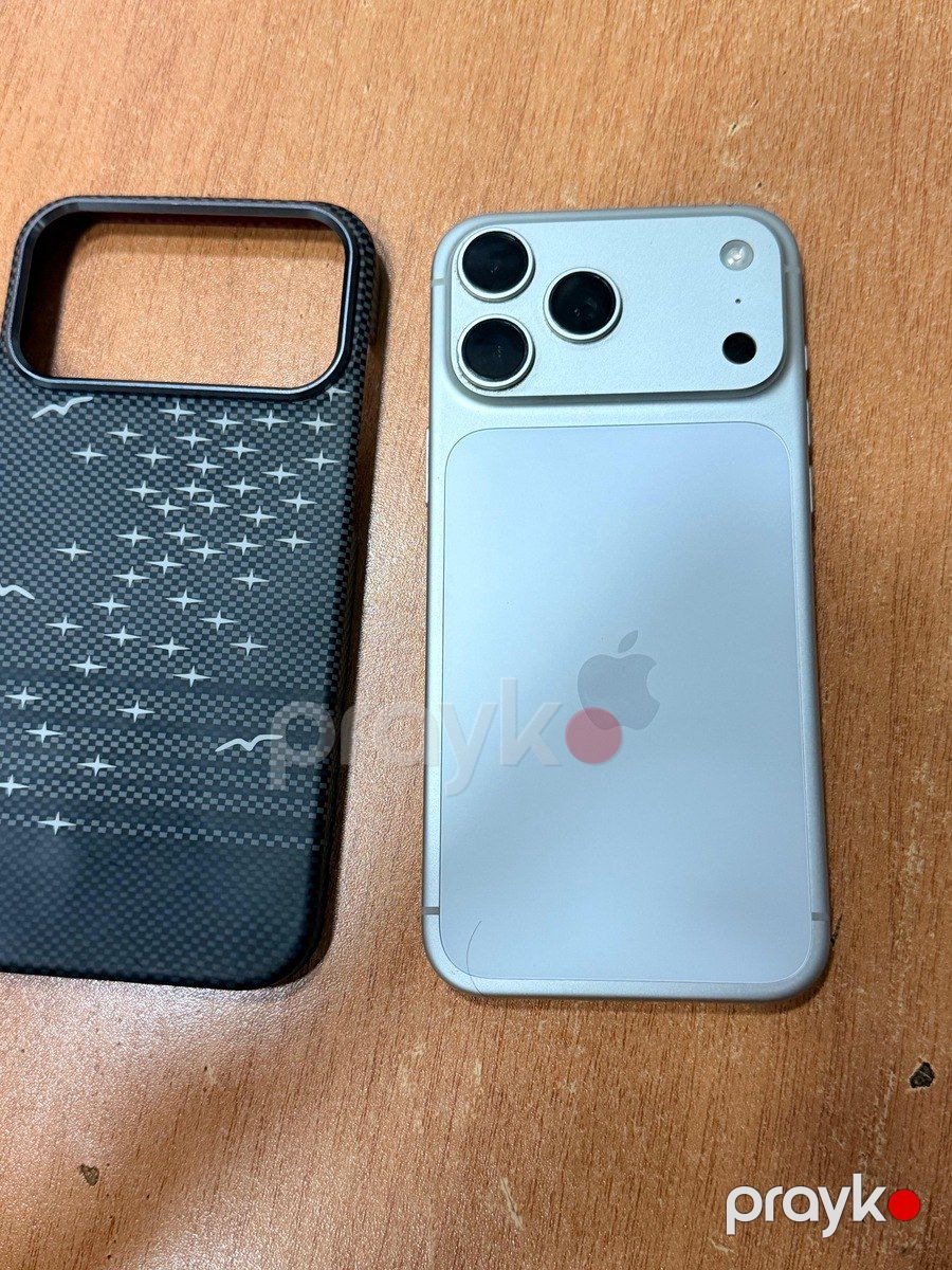 Apple iPhone 17 Pro Max Silver 256GB/12GB — Smartfonlar, Bakı