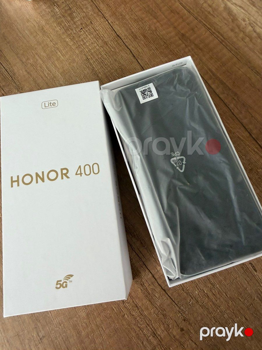 Honor 400 Lite Velvet Grey 256GB/8GB — Smartfonlar, Bakı (4)