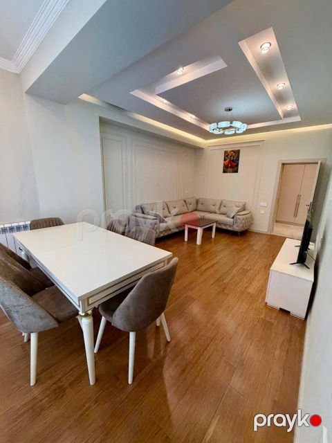 İcarəyə verilir 2 otaqlı yeni tikili 90 m² — Bakı