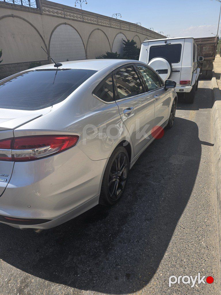 Ford Fusion (North America), 1.5 L, 2018 il, 270 000 km — Avtomobillər, Bakı (4)