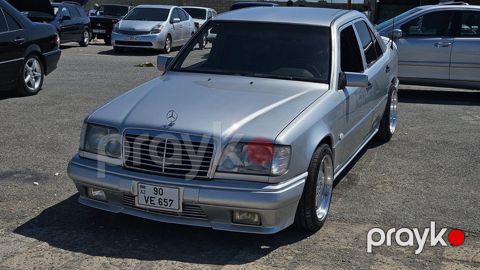 Mercedes E 320, 3.2 L, 1994 il, 200 539 km — Sumqayıt